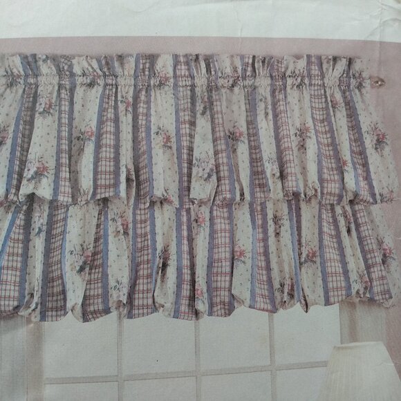 Curtains Sewing Pattern Drapes Valances McCalls 4402 DIY Window Treatments UNCUT - Picture 7 of 11